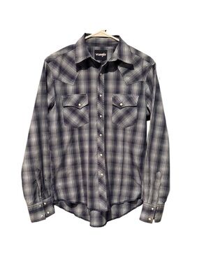 Wrangler Men's Snap Retro Long Sleeve